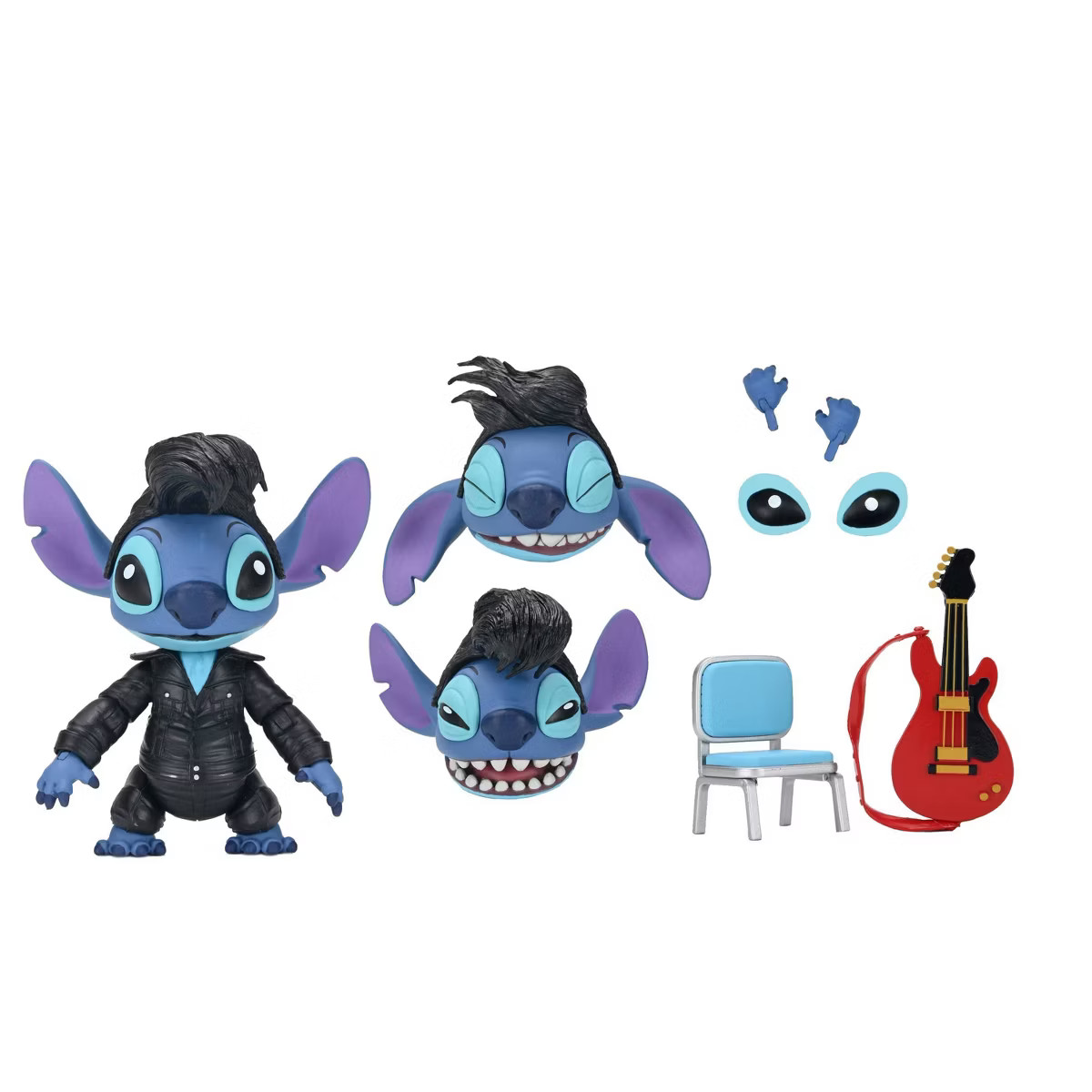 NECA Disney Lilo & Stitch Ultimate Elvis Singer 7" Scale Action Figure | Target