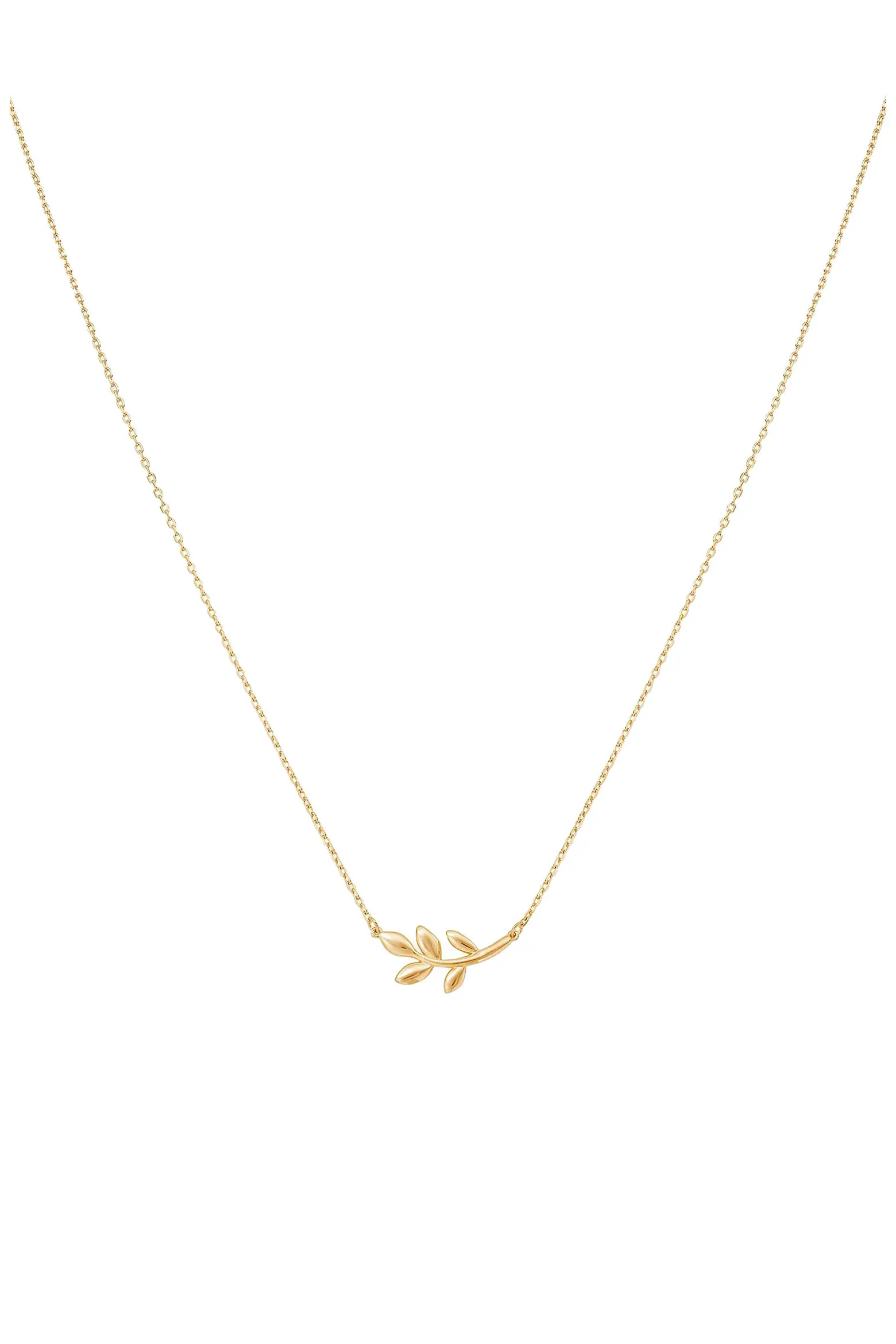 Sterling Silver 18k Gold Plated Olivia Necklace Everyday Trendy Sparkle (Women) | Nordstrom | Nordstrom