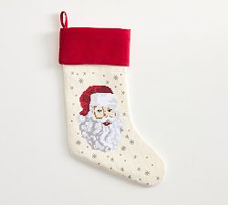 Needlepoint Stocking | Pottery Barn (US)