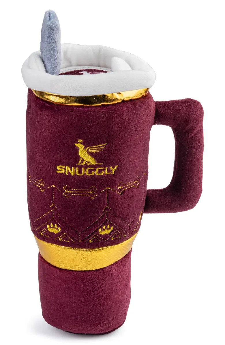 Haute Diggity Dog Holiday Snuggly Tumbler Plush Dog Squeaker Toy | Nordstrom | Nordstrom
