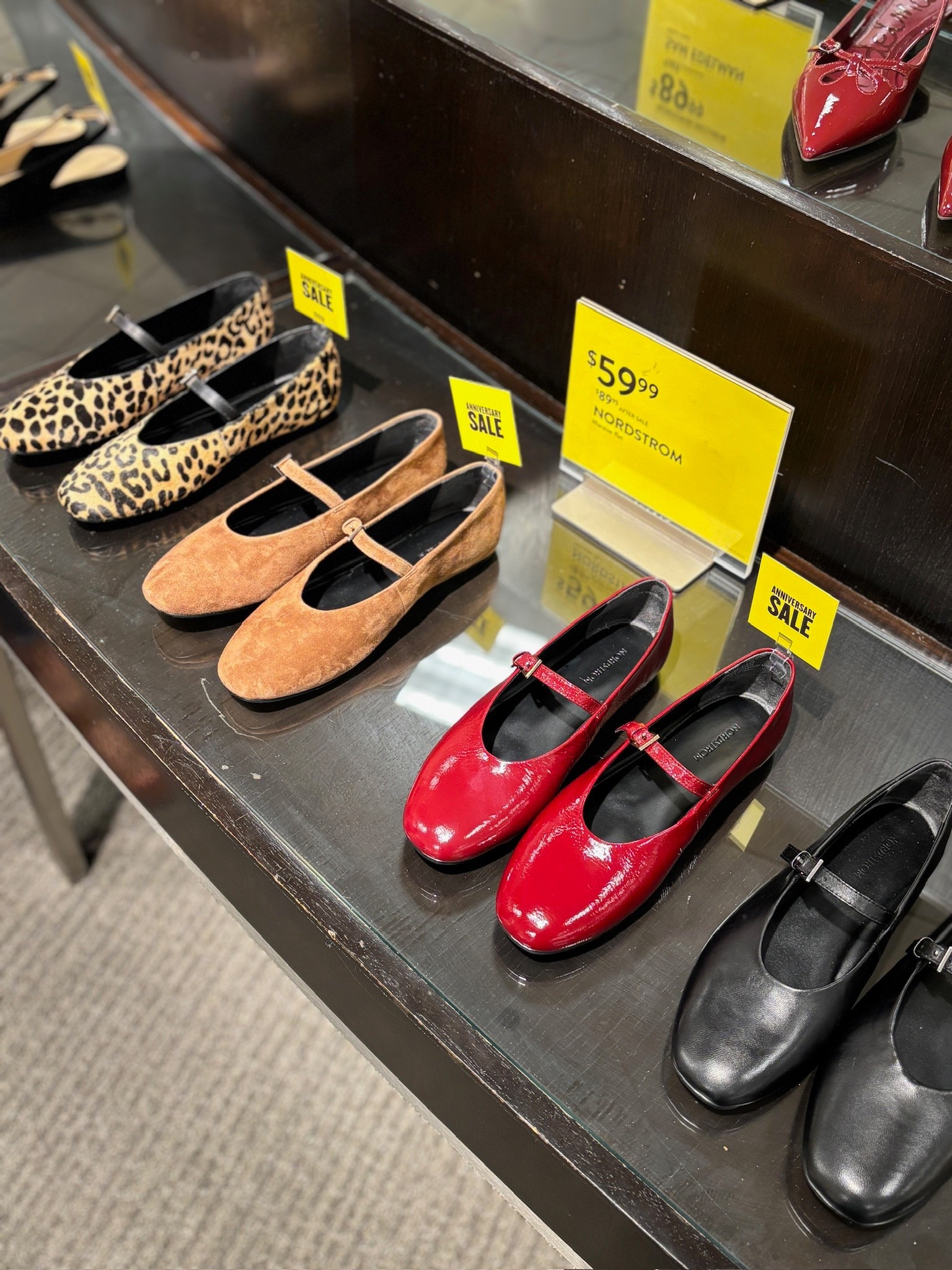 Look for less! $60 flats are perfect for everyday and work! The natural color is out of stock (for now) but all other colors are ready to ship. 

#LTKFindsUnder100 #LTKShoeCrush #LTKSaleAlert
