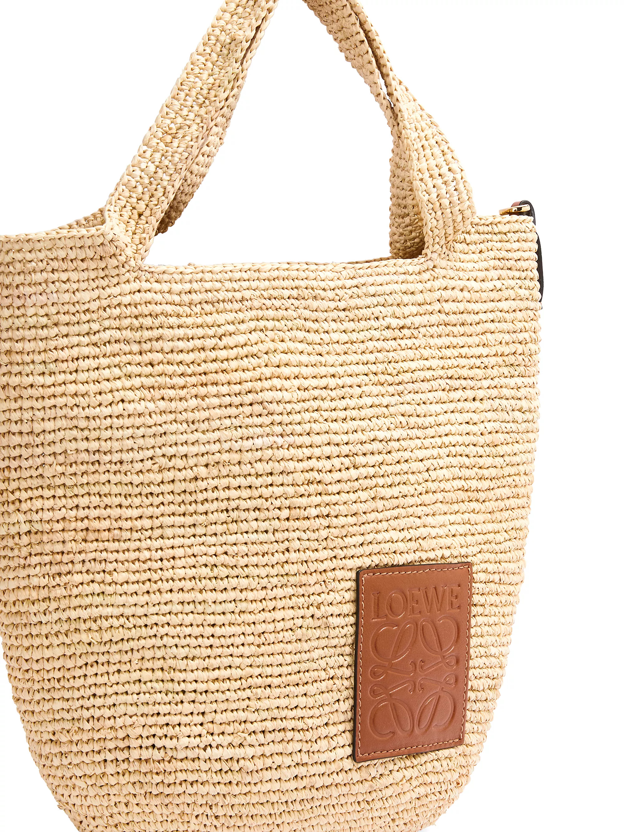 Mini Slit Raffia Tote | Saks Fifth Avenue