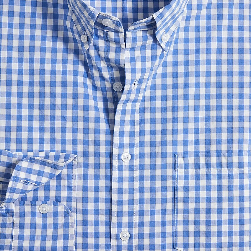 Gingham flex casual shirt | J.Crew Factory