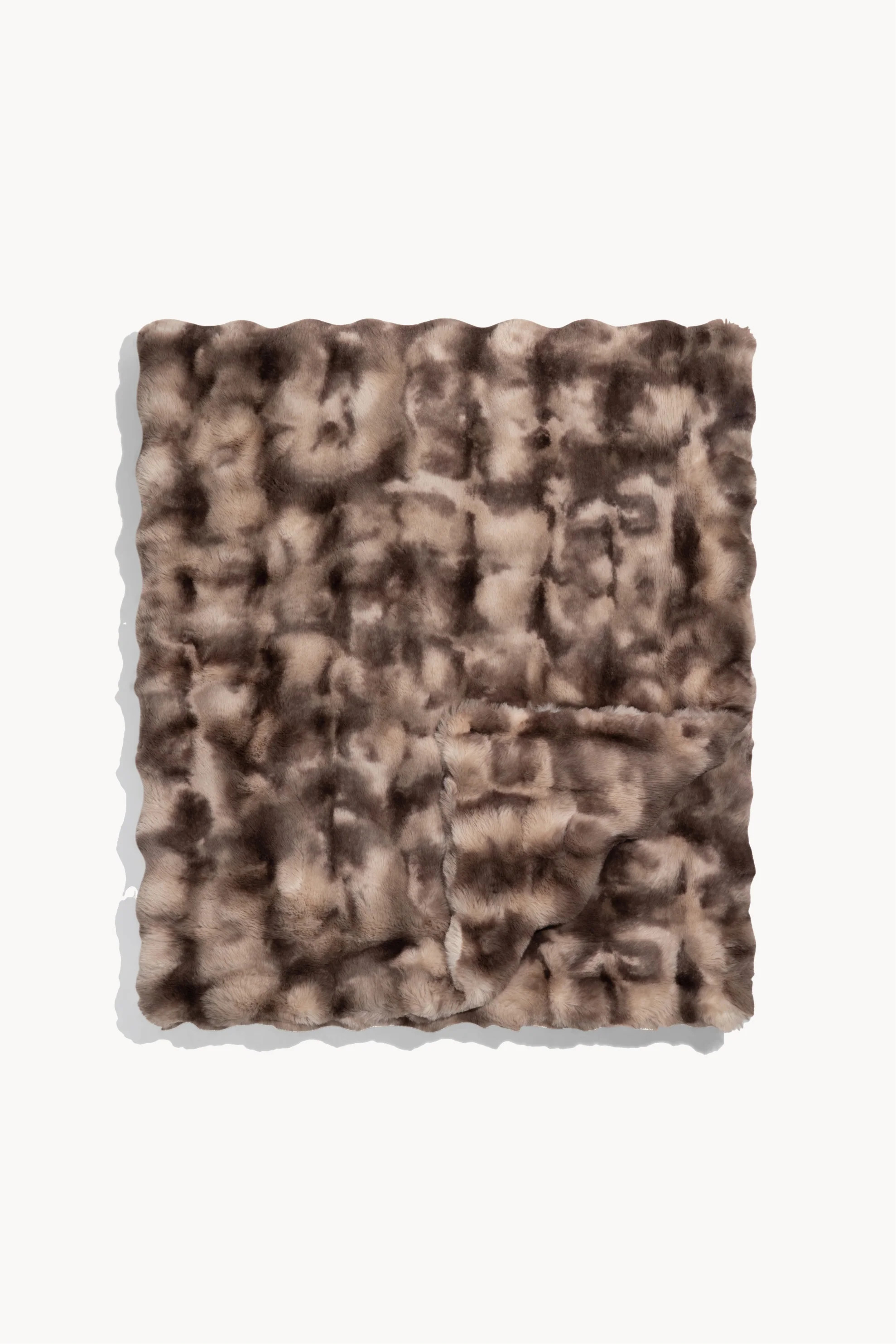 Mocha Tie Dye - Small | Lola Blankets
