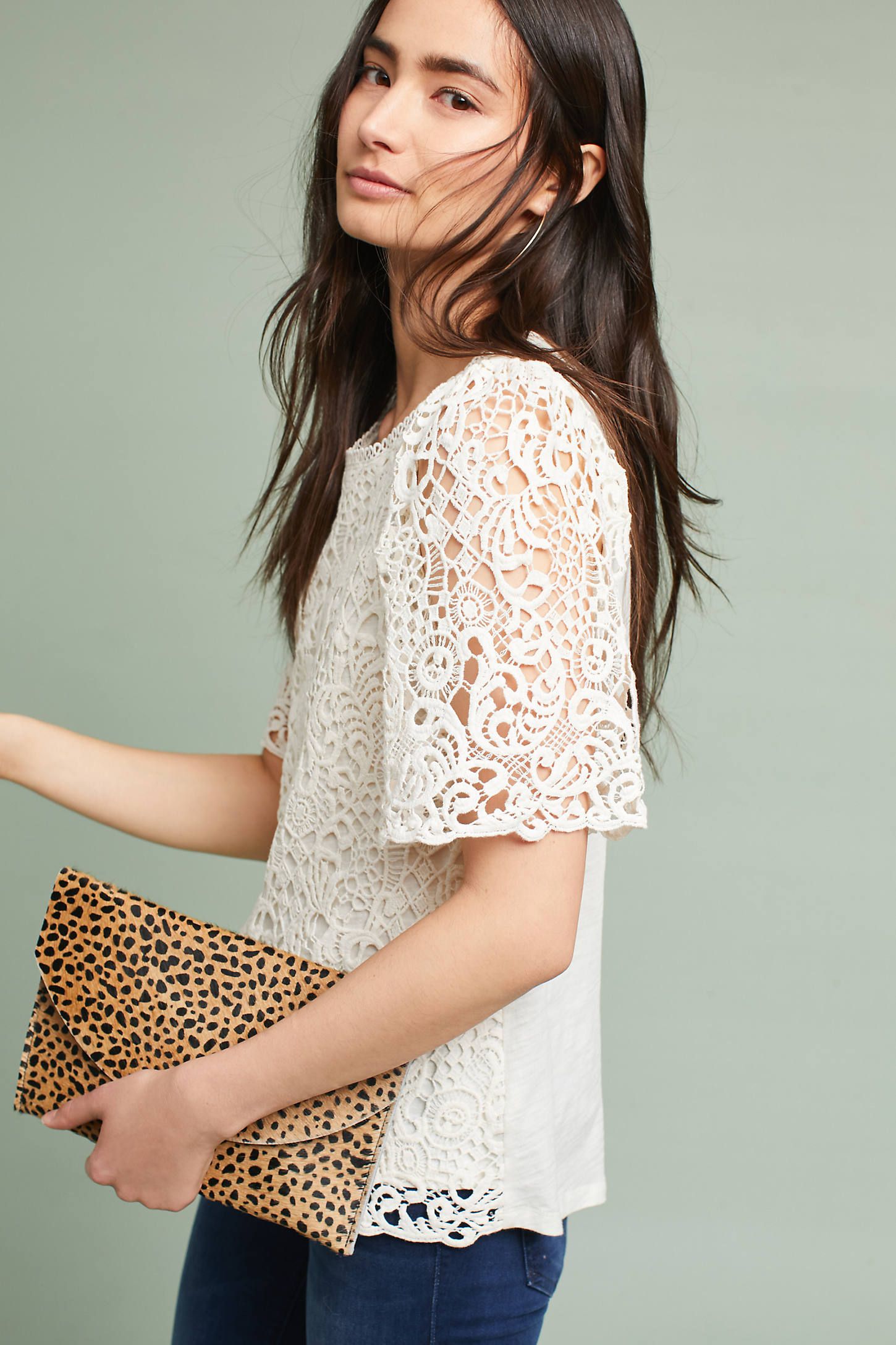 Suzy Lace Top | Anthropologie (US)