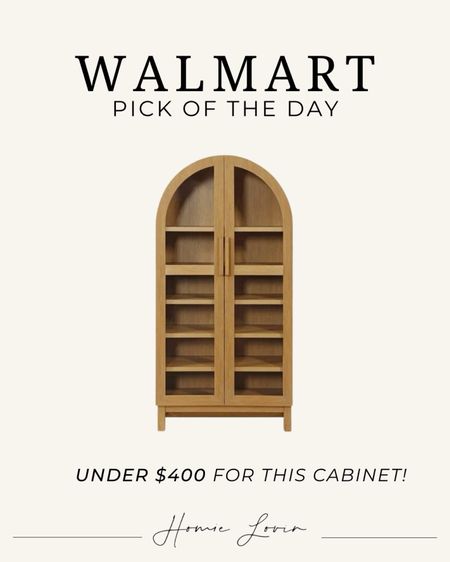 Under $400 for this gorgeous cabinet from Walmart!

furniture, home decor, interior design, cabinet #Walmart 

Follow my shop @homielovin on the @shop.LTK app to shop this post and get my exclusive app-only content!

#LTKSeasonal #LTKHome #LTKSaleAlert