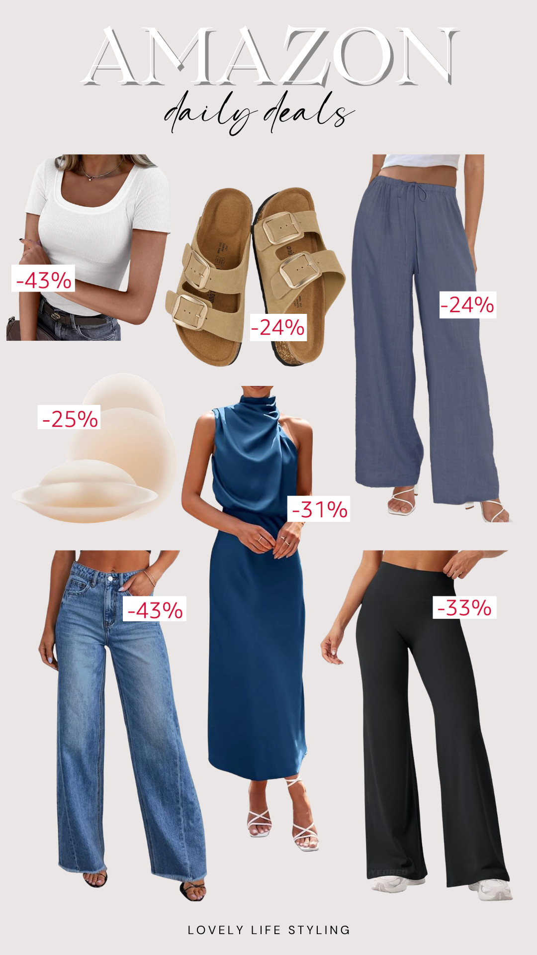 Amazon Daily Deals 🦋 

 #LTKSeasonal #LTKSaleAlert