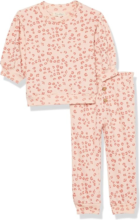 Jessica Simpson baby-girls Two Piece Pant Set | Amazon (US)