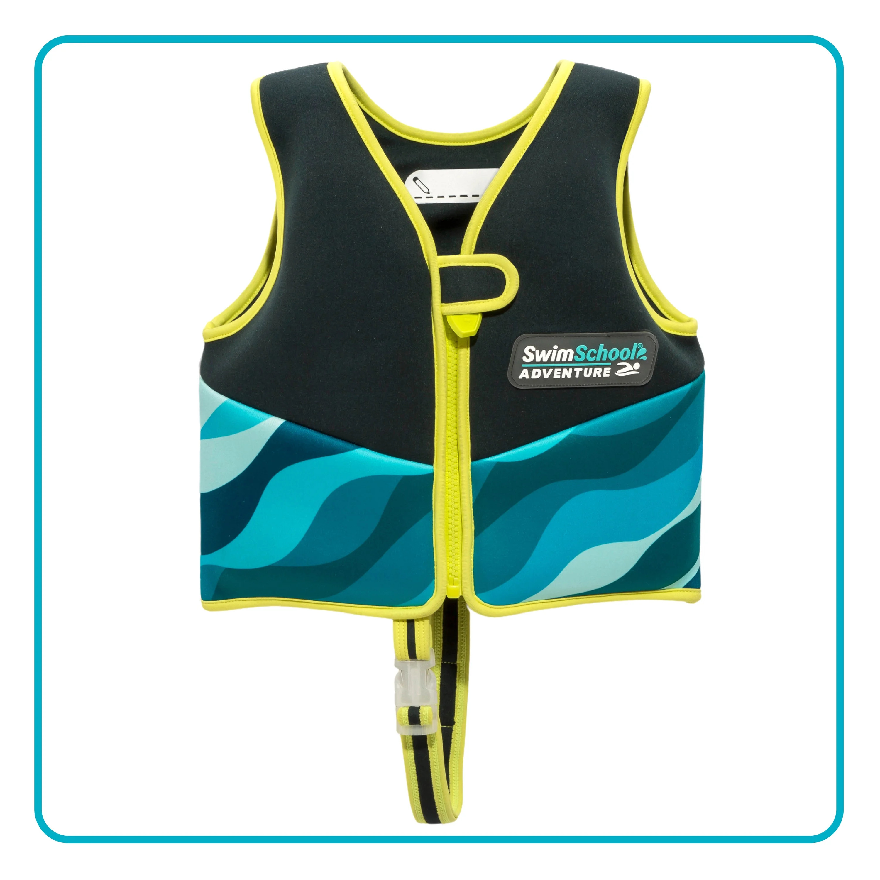 Swim School Child Swim Multi-Color Training Vest, Kids Ages 4-6 Years - Walmart.com | Walmart (US)
