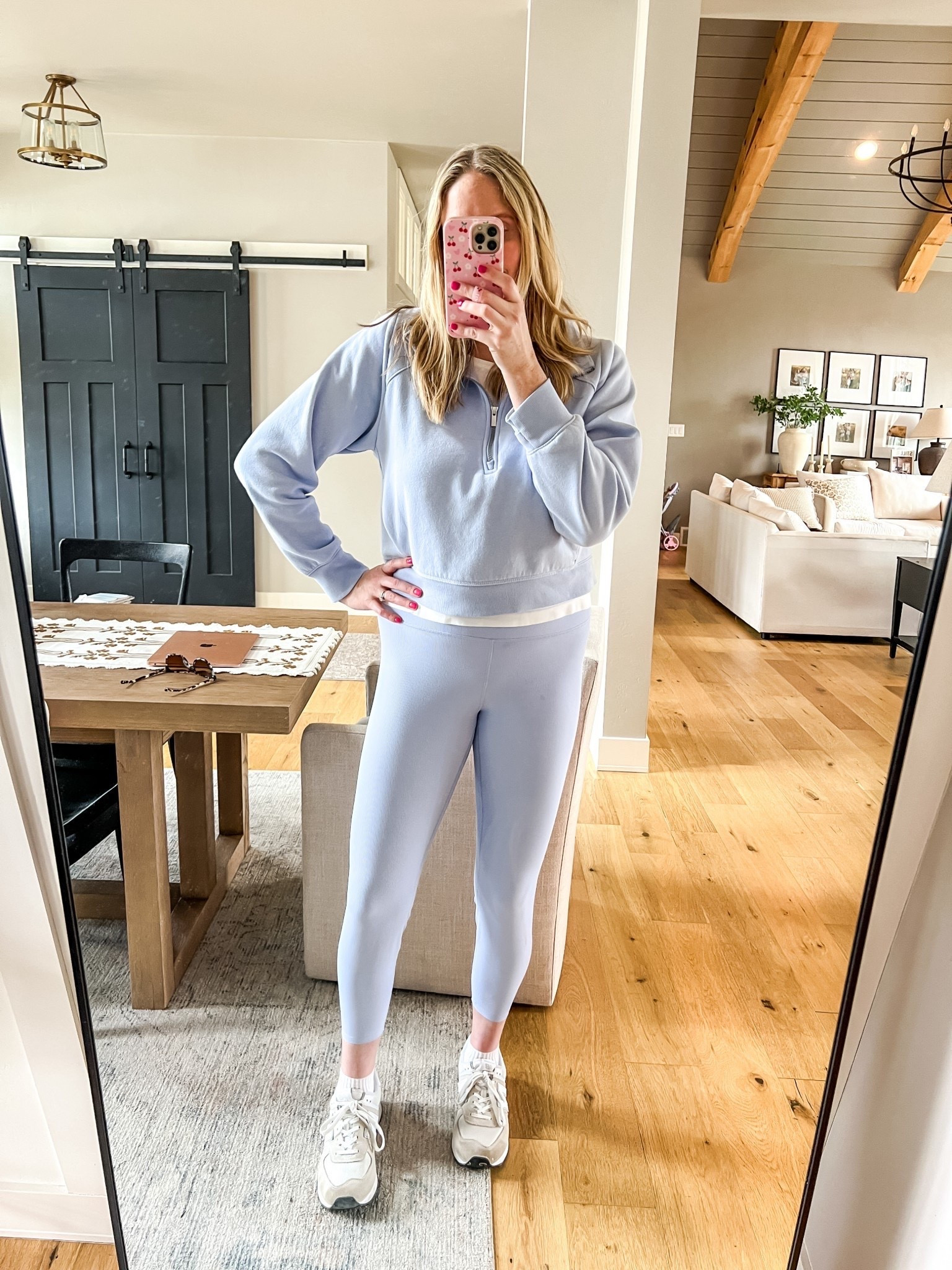 I love this set & the color is so perfect! Target has the comfiest athletic fashion finds 👏🏼

Style tips - Outfit inspo - Mom looks - Athletic fashion - Target looks - Workout set #LTKStyleTip