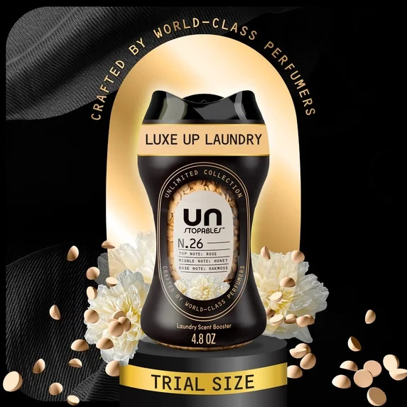 Downy Unstopables Unlimited In-Wash Laundry Scent Booster Beads, N.26 Scent, 4.8 oz | Walmart (US)