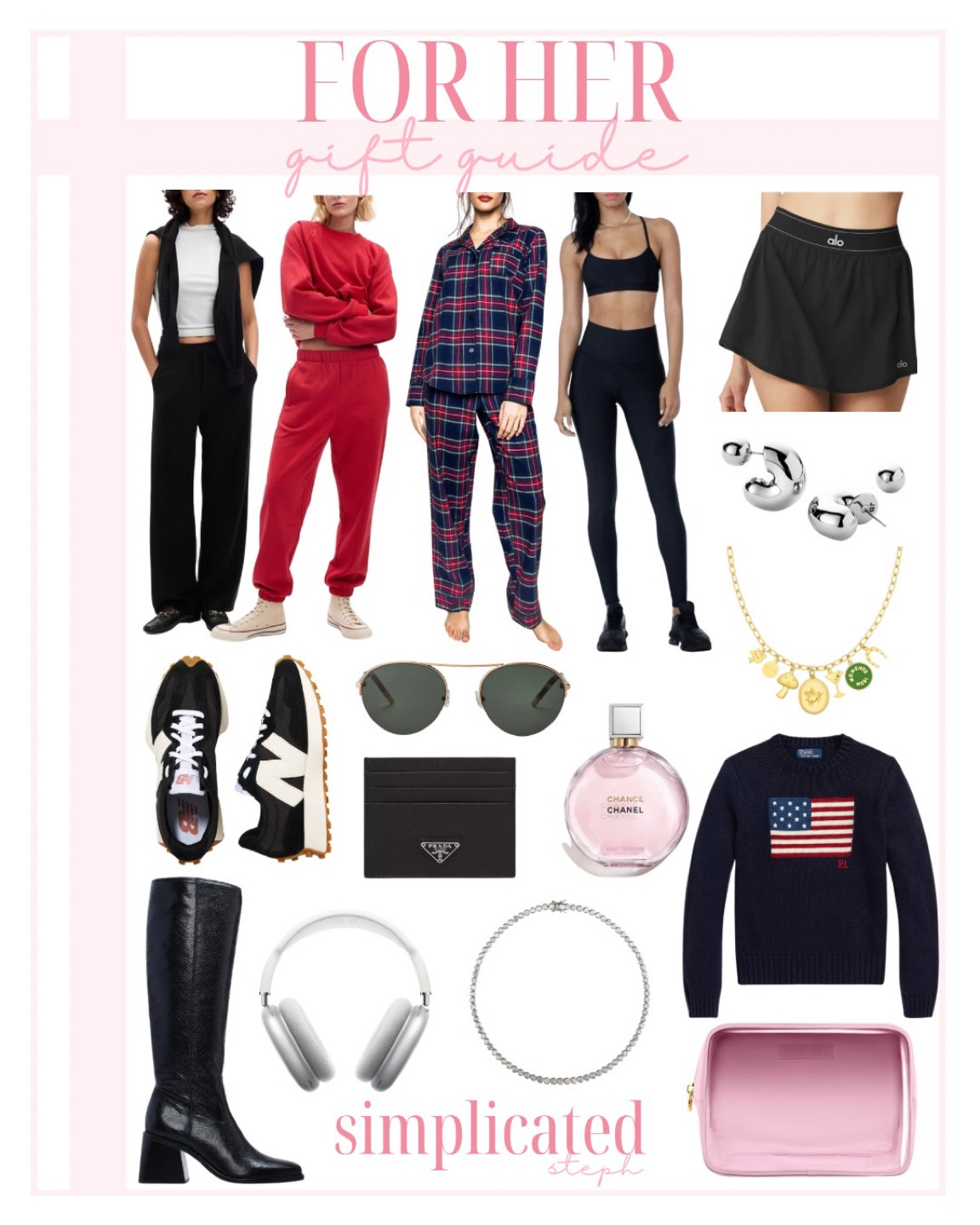 Gift Guide For Her 

Gifts for her, gifts for girl, gifts for girlfriend, gifts for wife, gifts for fiancé, Christmas gifts, gift guide, holiday gifts

#LTKGiftGuide #LTKstyletip #LTKHoliday