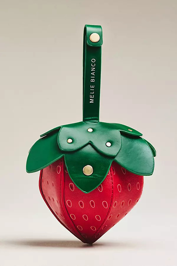 Melie Bianco Strawberry Mini Bag | Anthropologie (US)