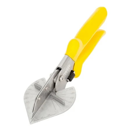 PARON Universal Angle Wire Duct Scissors PVC Trunking Tube Edge Clip 45 Degree to 135 Degree Adjusta | Walmart (US)