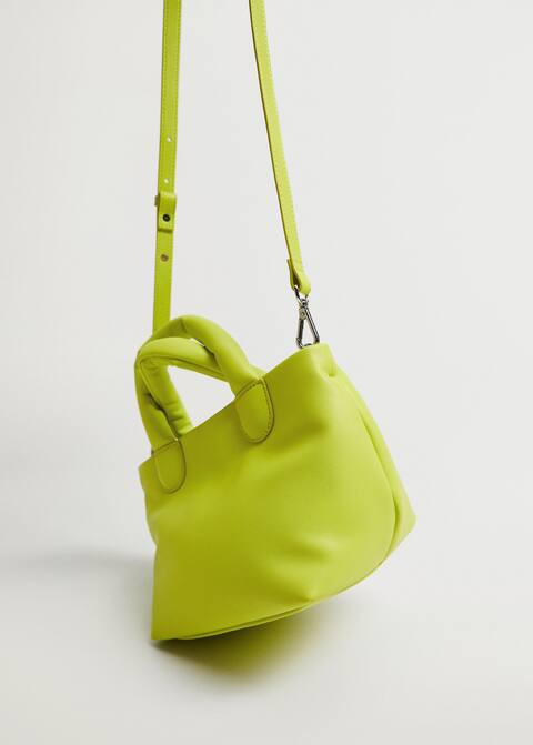 Gesteppte Mini-Umhängetasche | MANGO (DE)