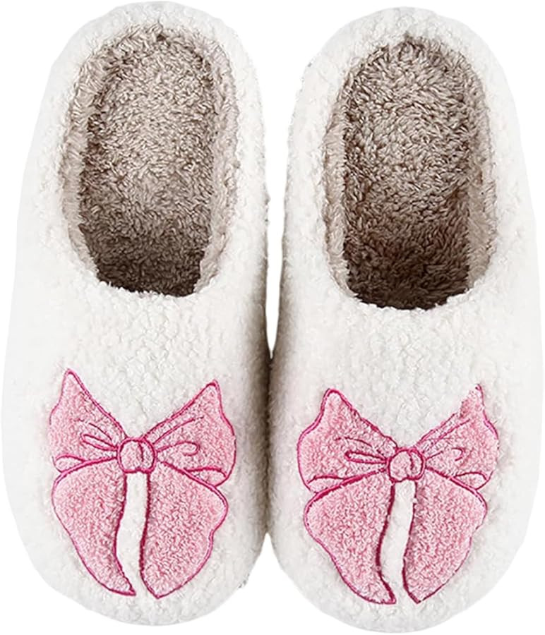 Evil Eyes Slippers For Women Strawberry Slippers Memory Foam Cowboy Cowgirl Hat And Boot Slippers... | Amazon (US)