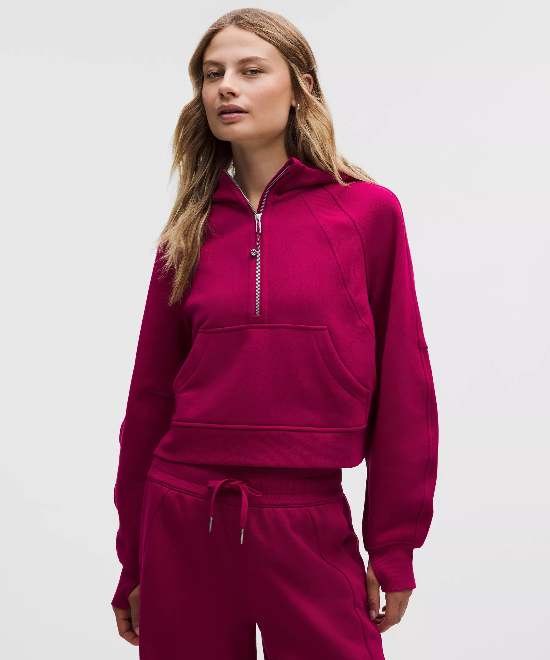 Scuba Oversized Half-Zip Hoodie | Lululemon (US)