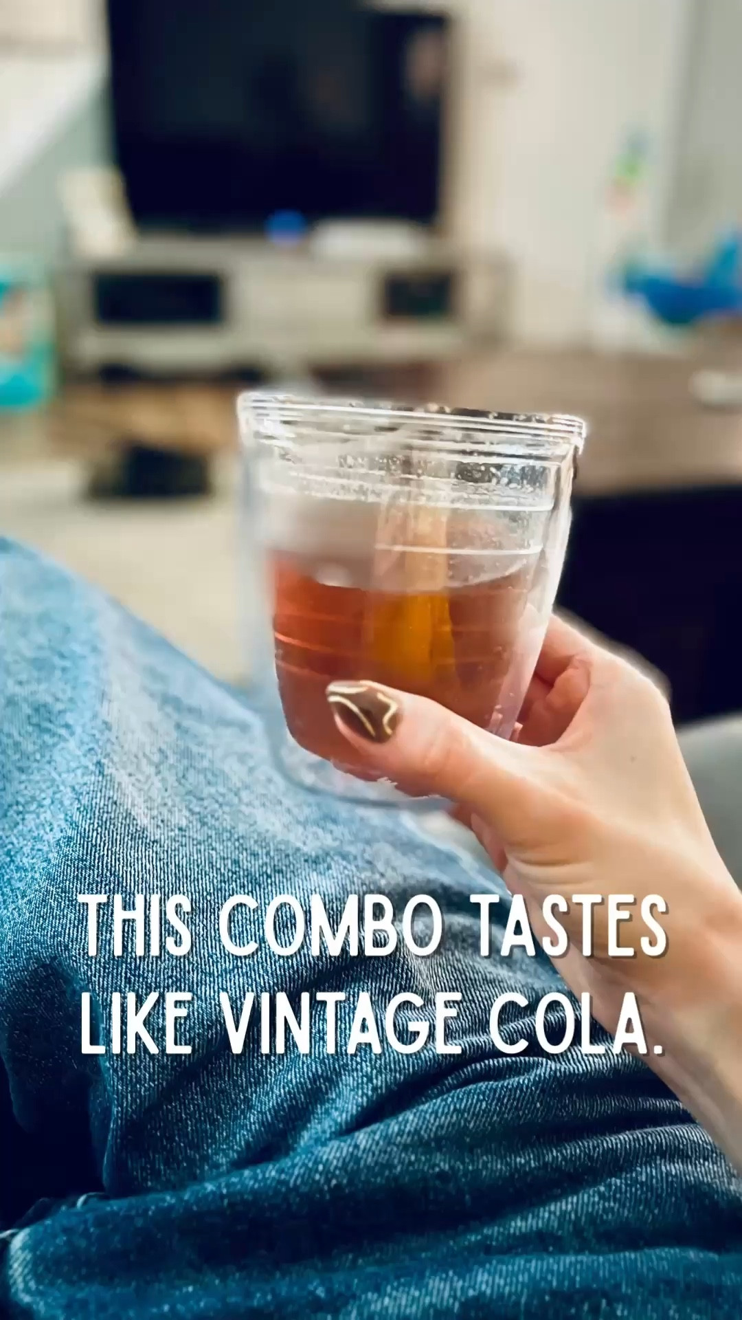 My current afternoon drink combo 🥤✨ 

Cola hydration powder + sparkling cola sparkling water. 

Tastes like a fizzy vintage cola but lighter!

#LTKselfcare #LTKmomlife #LTKdayinmylife