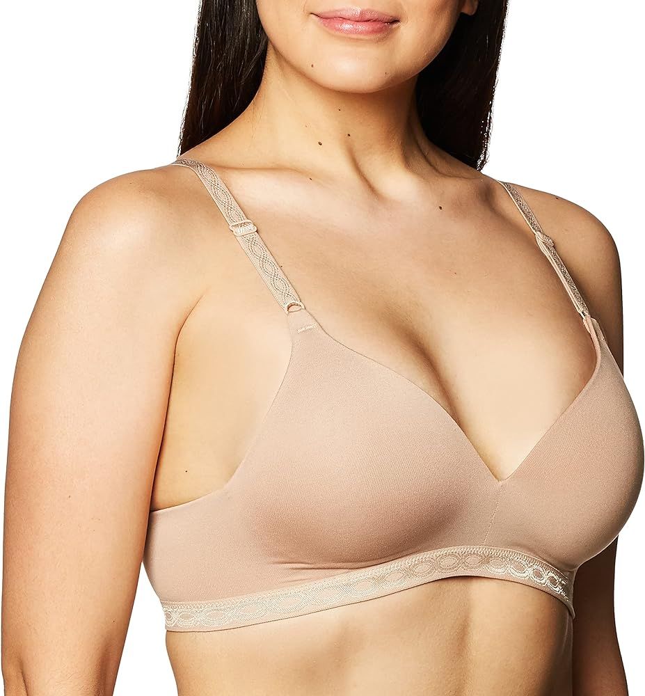 Warner's Women's Cloud 9 Super Soft Wireless Lightly Lined Comfort Bra 1269, Toasted Almond, 34A ... | Amazon (US)