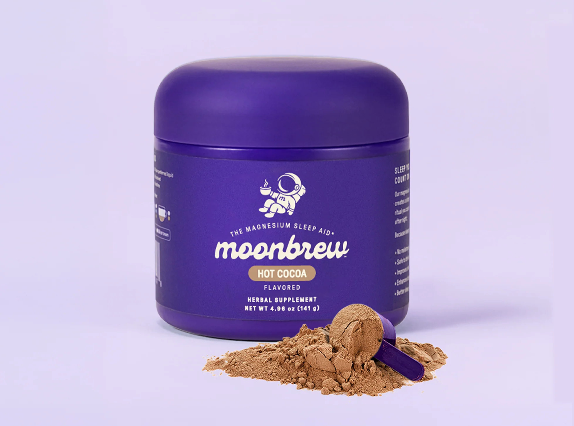 The Magnesium Sleep Aid Cinnamon Chai / 1 Pack | MoonBrew