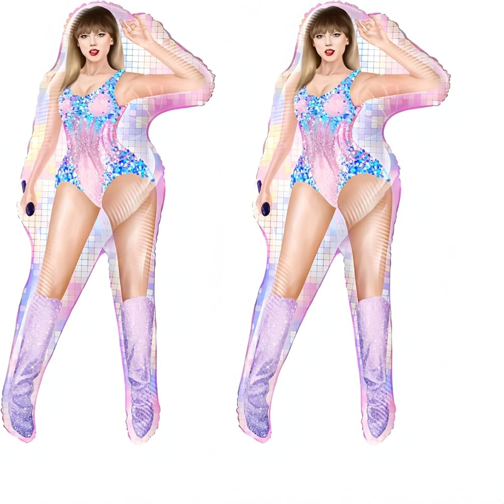 Taylor Singer Birthday Party Decorations/Fans To Celebrate Party Decorations/Music Birthday Decor... | Amazon (US)