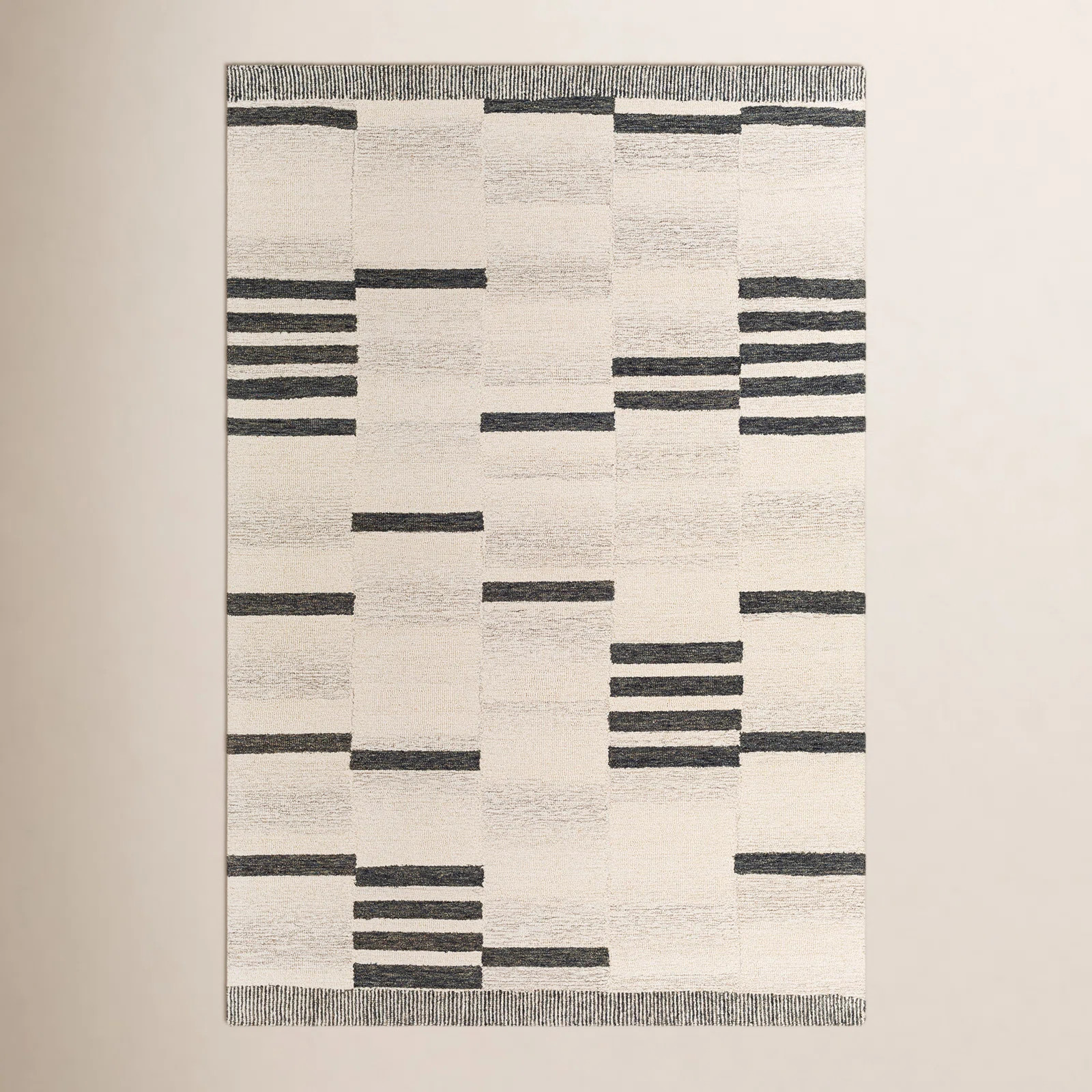 Uptown Hand Tufted Wool Geometric Indoor Rug | Wayfair North America