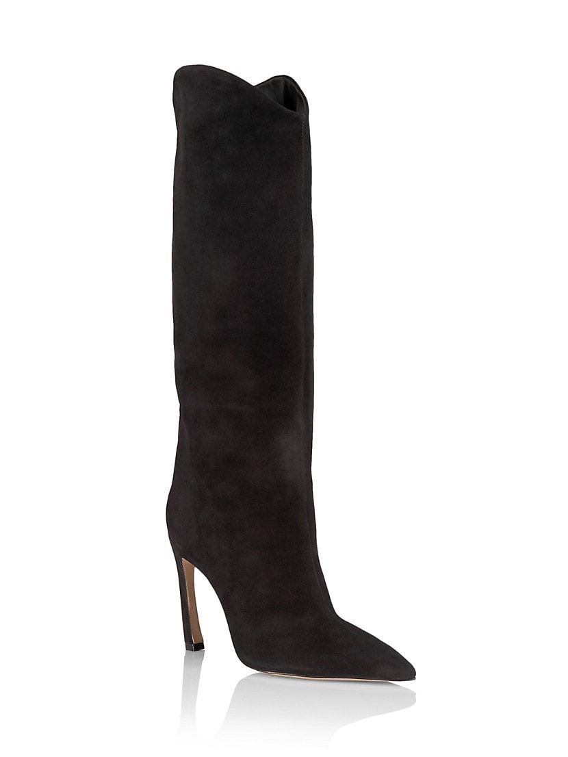 Maryana Nubuck Knee-High Boots | Saks Fifth Avenue
