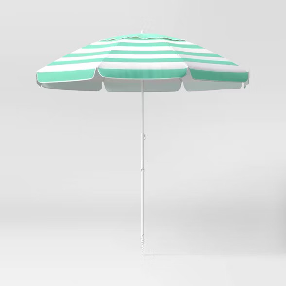7' Beach Sand Umbrella - Sun Squad™ | Target