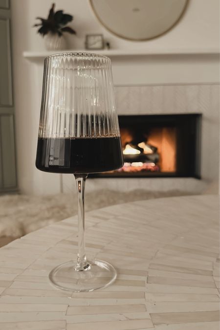 Linking my wine glass, gift idea for the wine lover, cozy home #StylinbyAylin 

#LTKunder50 #LTKGiftGuide #LTKstyletip