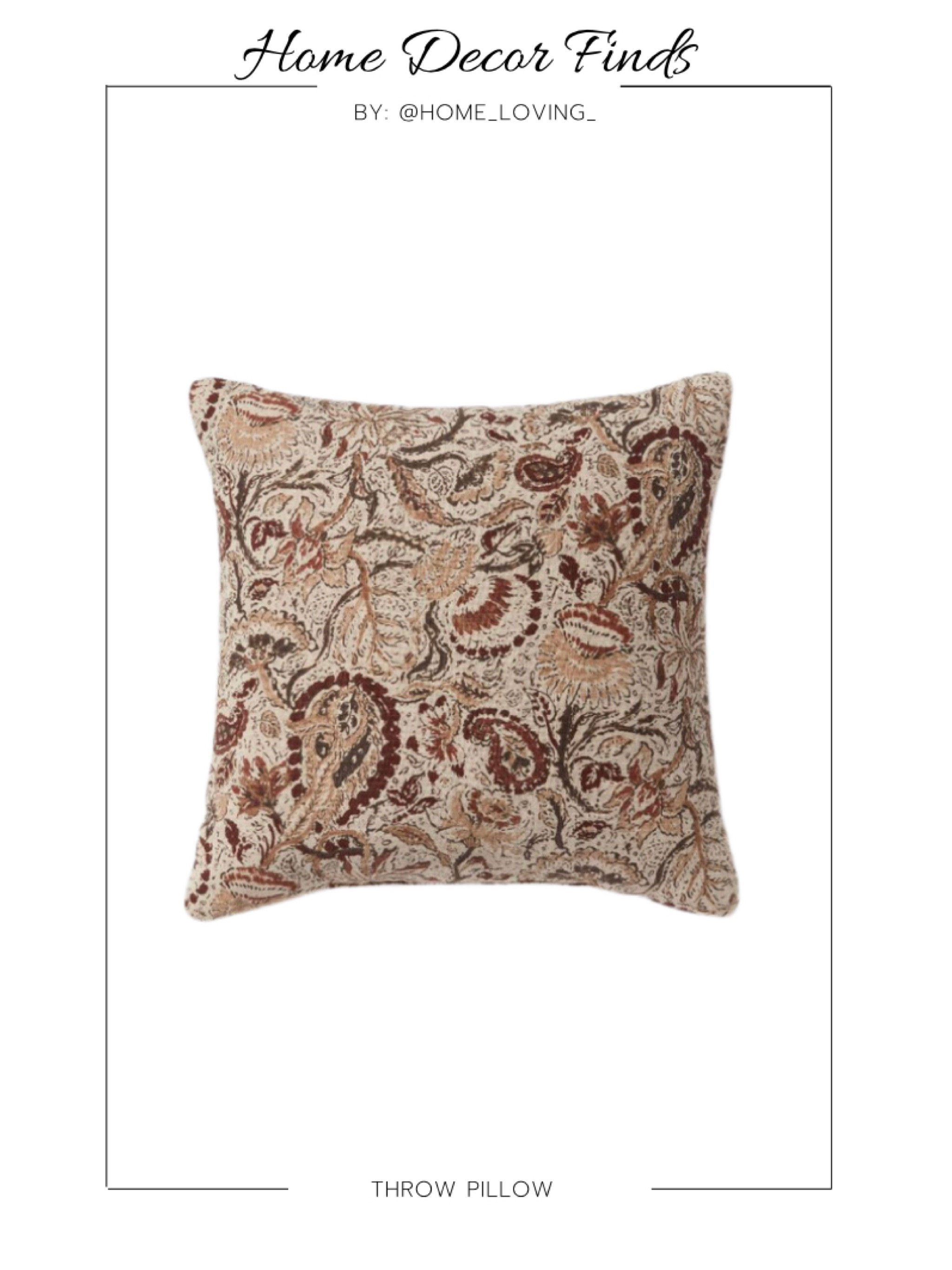 Must have throw pillow!

#LTKhome #LTKstyletip #LTKbeauty