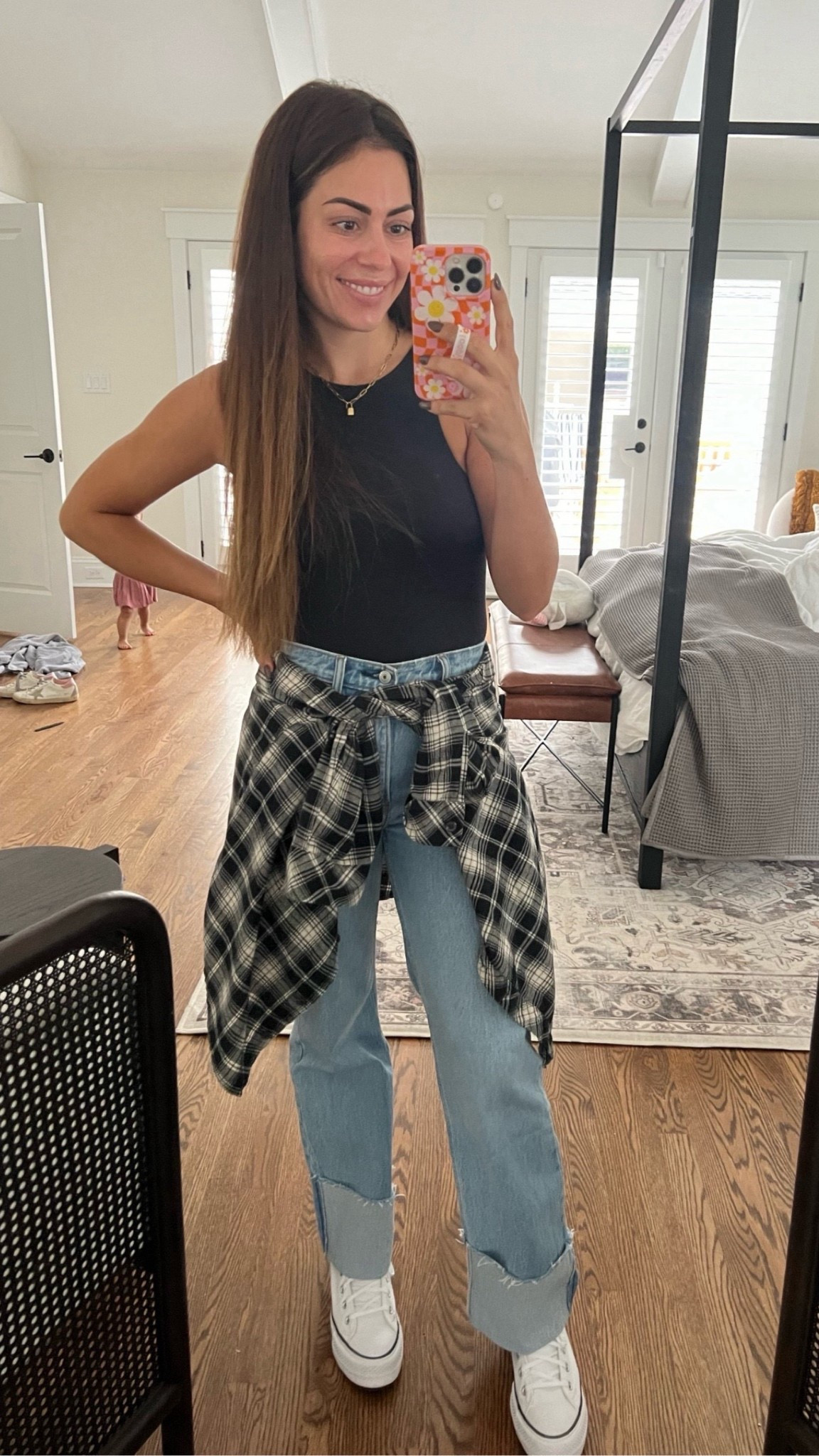 Abercrombie jeans are essential for a cutie outfit!✨ on sale for LTK Spring Sale!

Fit tips: 25 short, typically 2/4!

Sale, sale alert, Abercrombie, Abercrombie denim, jeans for fall, fall jeans, light wash jeans, how to style fall fashion, denim, Lauren Mulloy 

#LTKFindsUnder100 #LTKSaleAlert #LTKSpringSale
