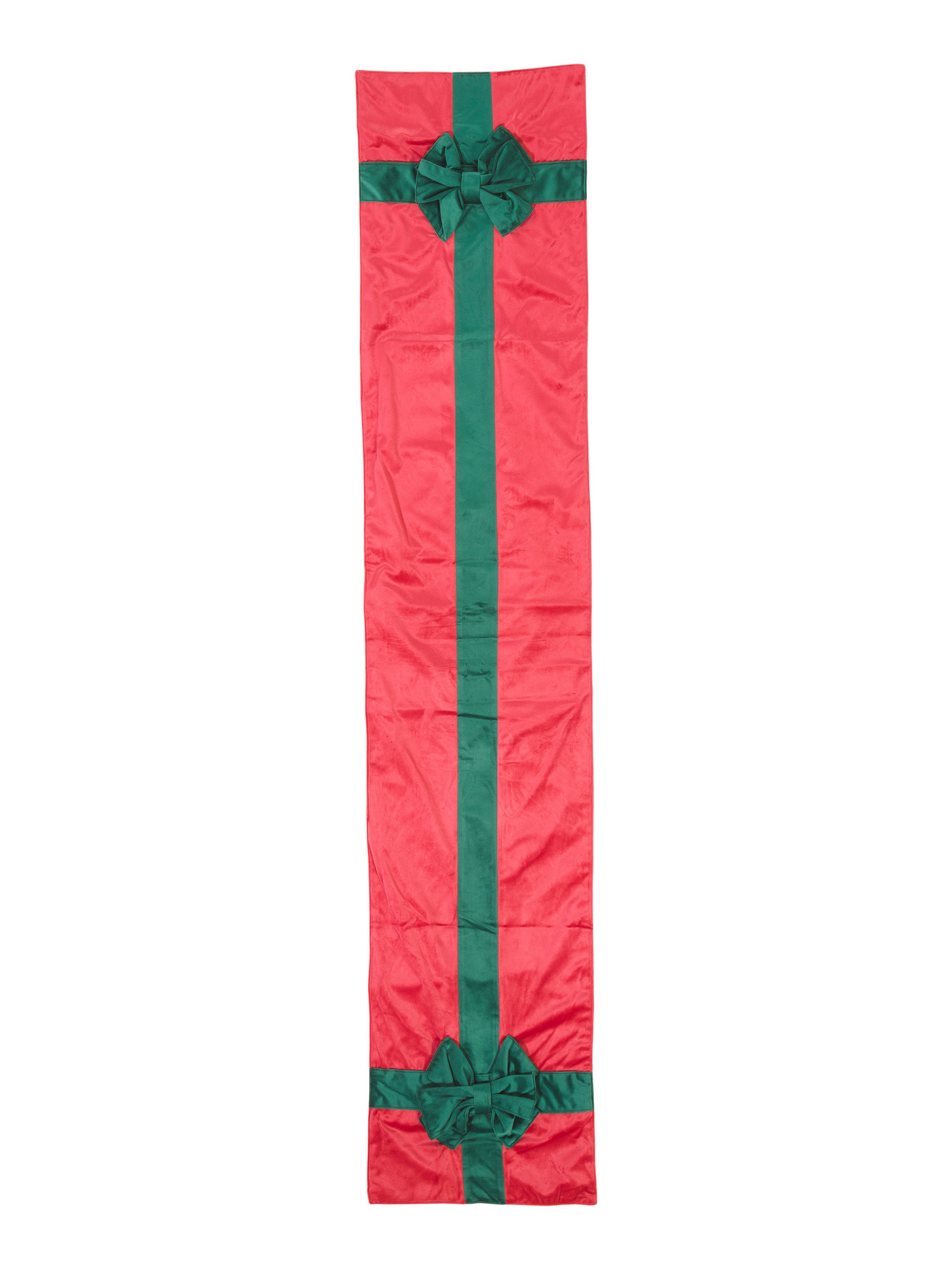 14x72 3d Present Bow Table Runner | TJ Maxx
