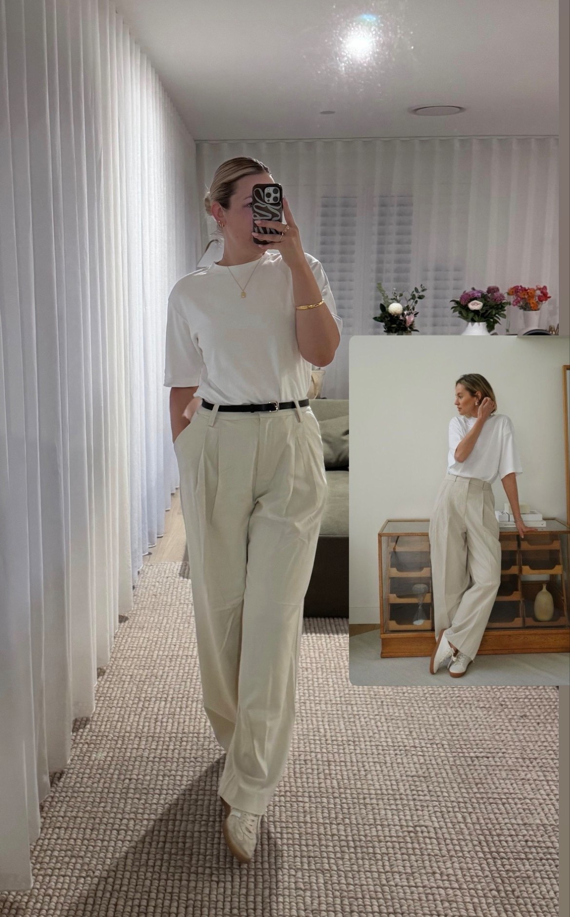 Day 1 of 2026 - recreating Pinterest outfits using clothes I already own 🤍 

#LTKworkwear #LTKstyletip #LTKaustralia