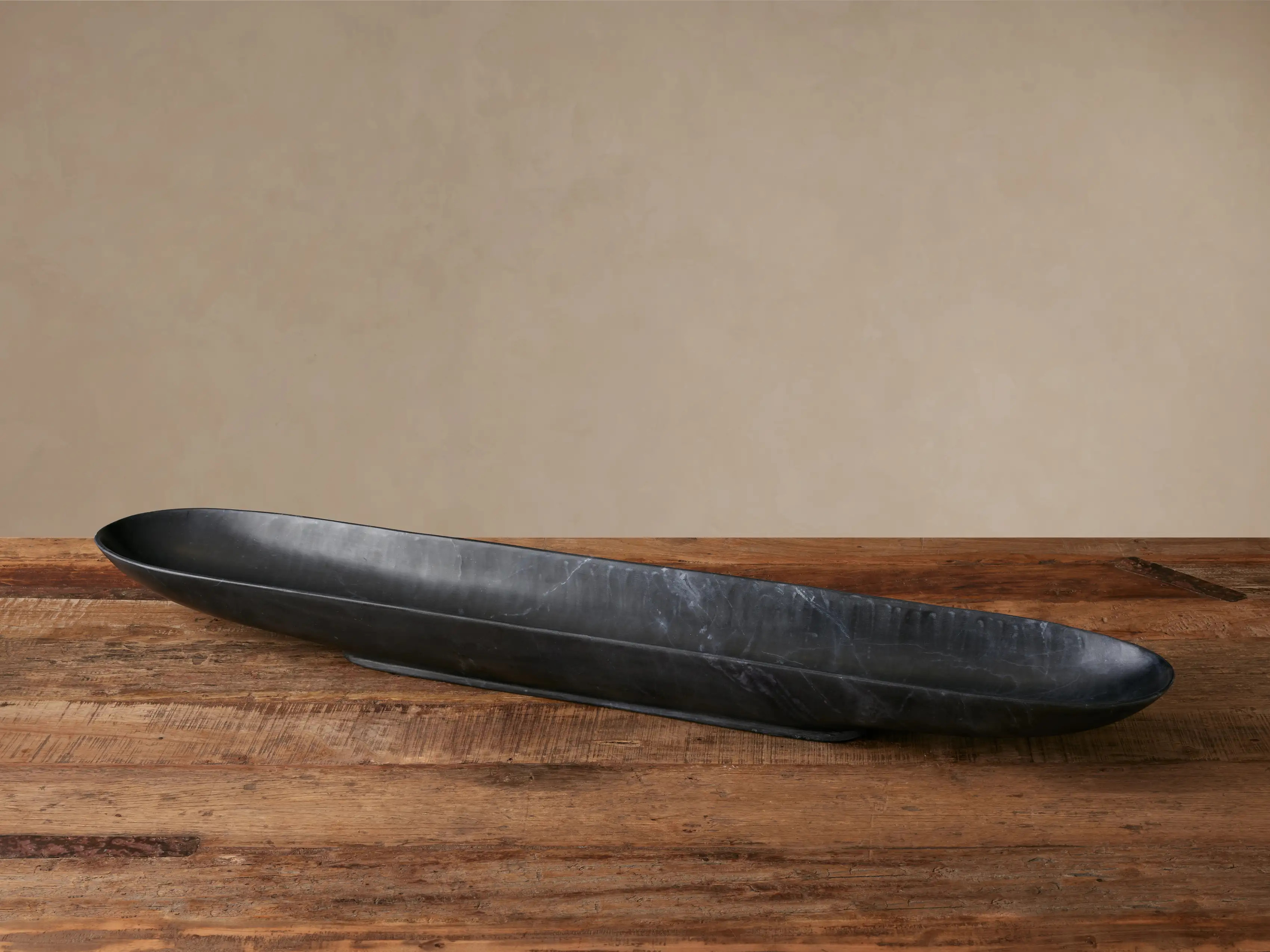 Omo Marble Oval Bowl | Arhaus