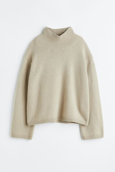 Oversized Cashmere-blend Sweater | H&M (US + CA)