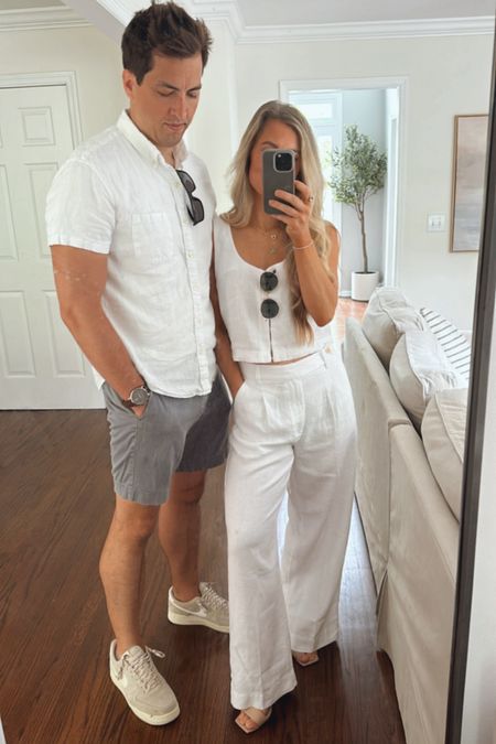 His and hers linen summer outfits 

#LTKSeasonal #LTKMens #LTKFamily