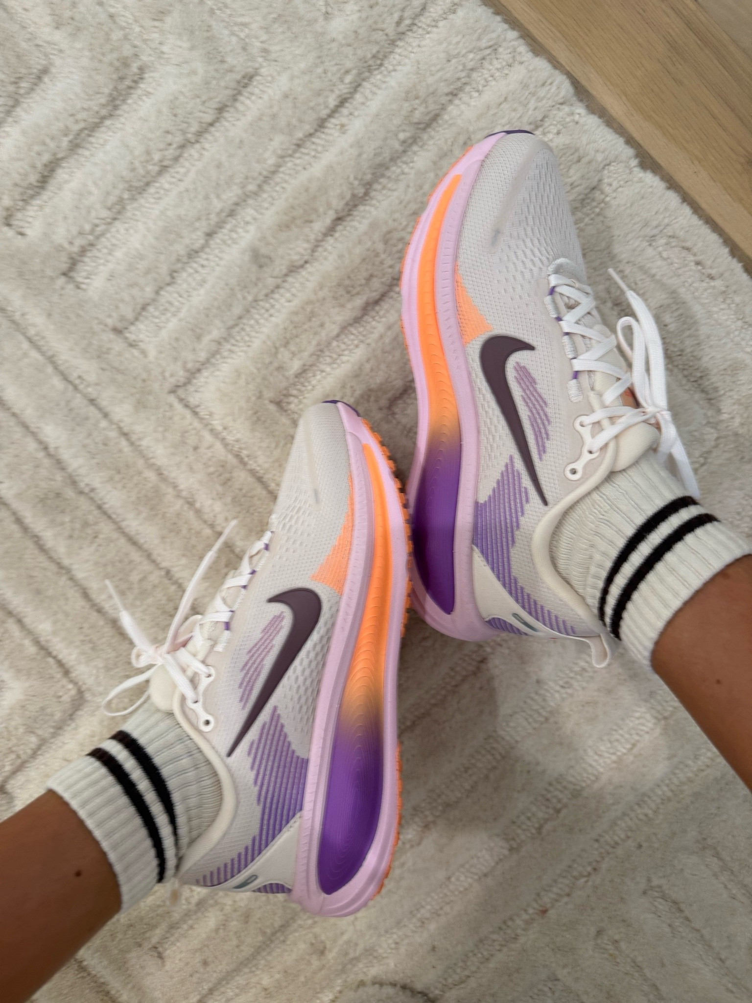 My favorite Nike sneakers with these cute drew socks

#LTKfitnessgoals #LTKActive