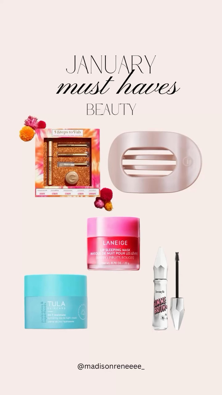 My January Must Haves!
•
#ltk #ltkfashion #ltkunder50 #musthave #fashion #fashionstyle #fashionblogger #cozy #cozyhome #beauty #beautybloggers

#LTKSeasonal #LTKFindsUnder50