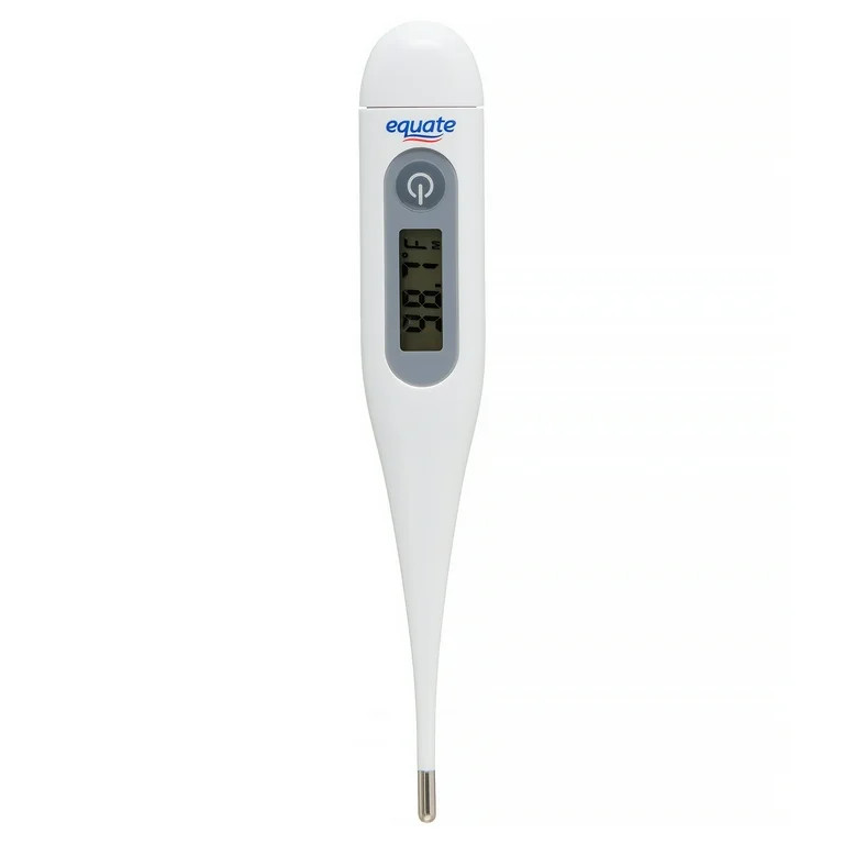 Equate, Oral, Rectal, or Underarm 30-Second Digital Thermometer - Walmart.com | Walmart (US)