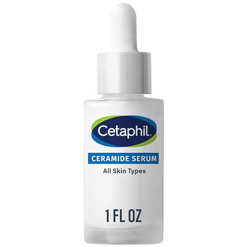 Cetaphil Ceramide Serum, Hydrates and Restores Skin Barrier, Formulated with Ceramides & Centella Asiatica, Designed for Sensitive Skin, Fragrance Free, Dermatologist Tested, 1oz | Amazon (US)