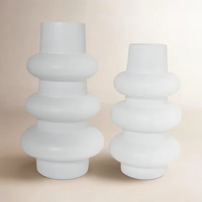 Mable 2-Piece Set Glass Table Vase | Wayfair North America