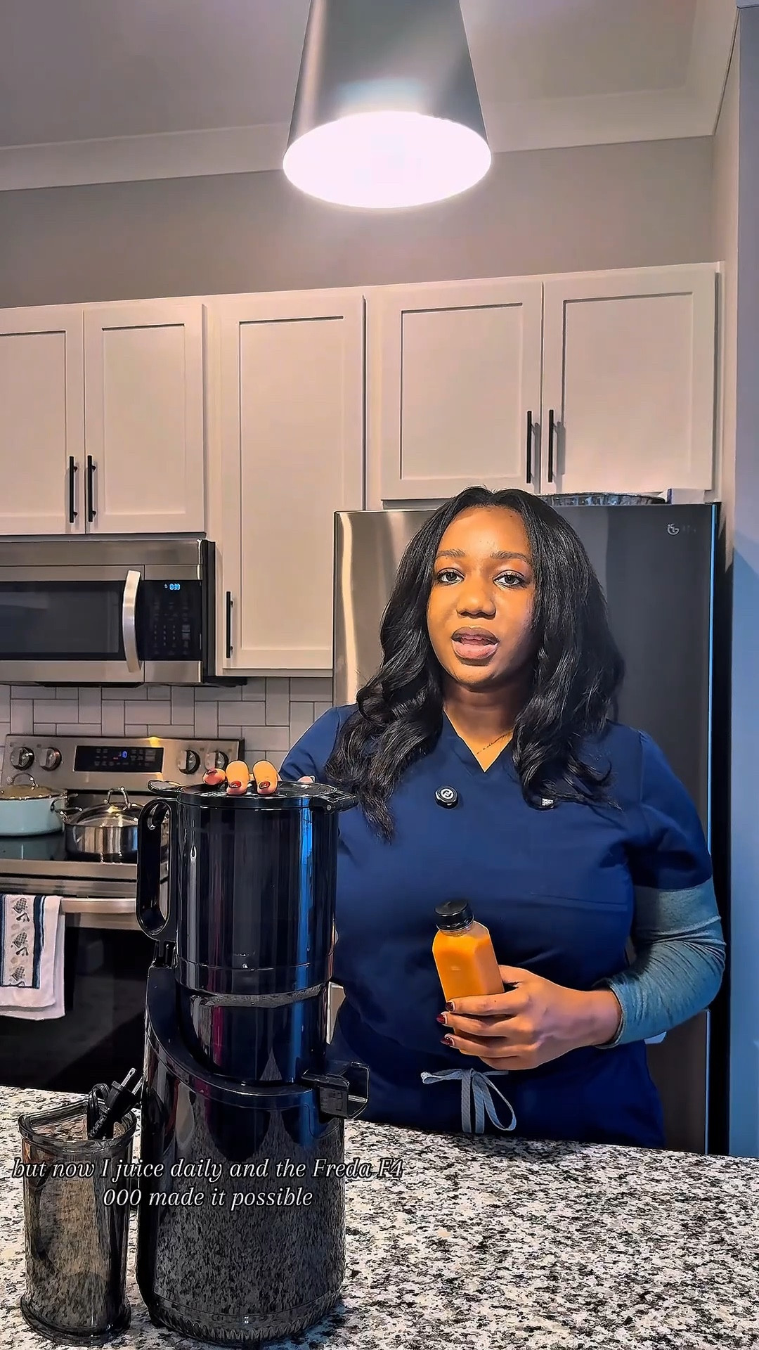 When I started treating my morning juice like skincare from the inside, my routine finally made sense 🤍

Cold-pressed juice has become part of my daily glow ritual — supporting my skin, gut, and overall wellness while keeping things simple and sustainable.

Small habits like this have helped me stay consistent on my weight-loss journey without feeling overwhelmed.

My cold press juicer is under $100 and linked on TikTok Shop 🌿

#LTKmorningroutine #LTKselfcare