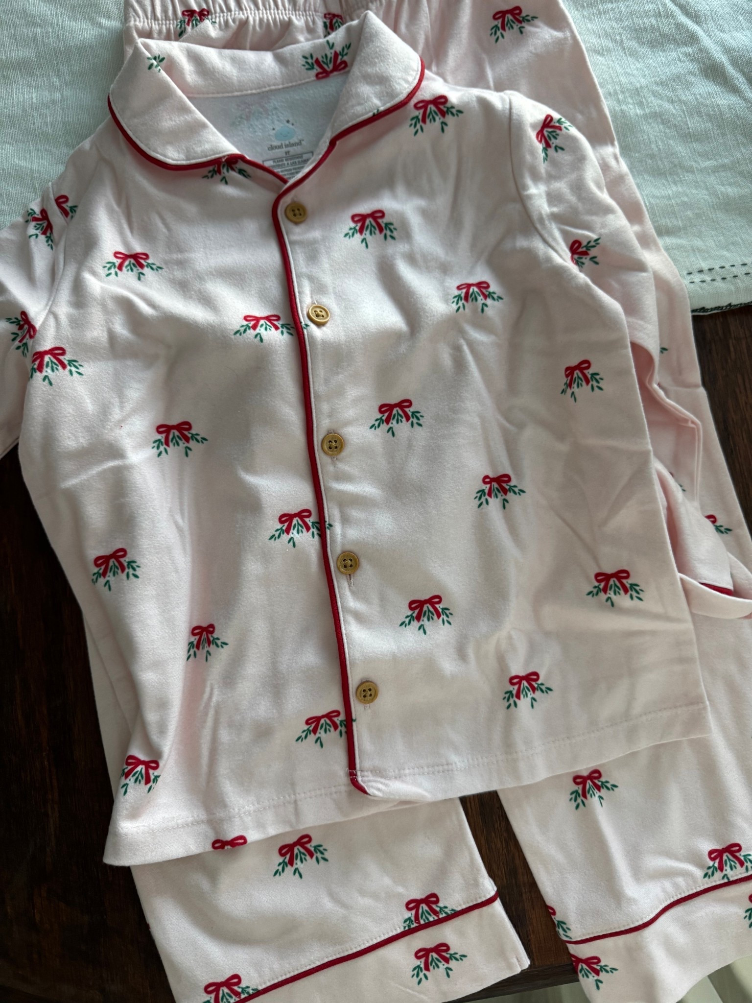 Cutest toddler Christmas girl pjs 

#LTKSeasonal #LTKHoliday #LTKFindsUnder50