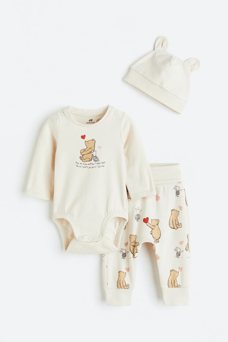 3-piece Jersey Set | H&M (US + CA)