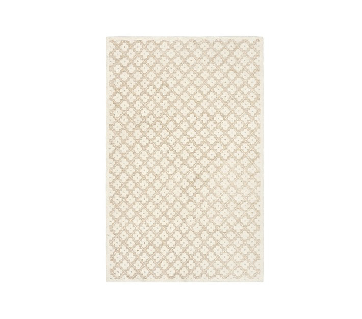 Ella Floral Rug | Pottery Barn Kids