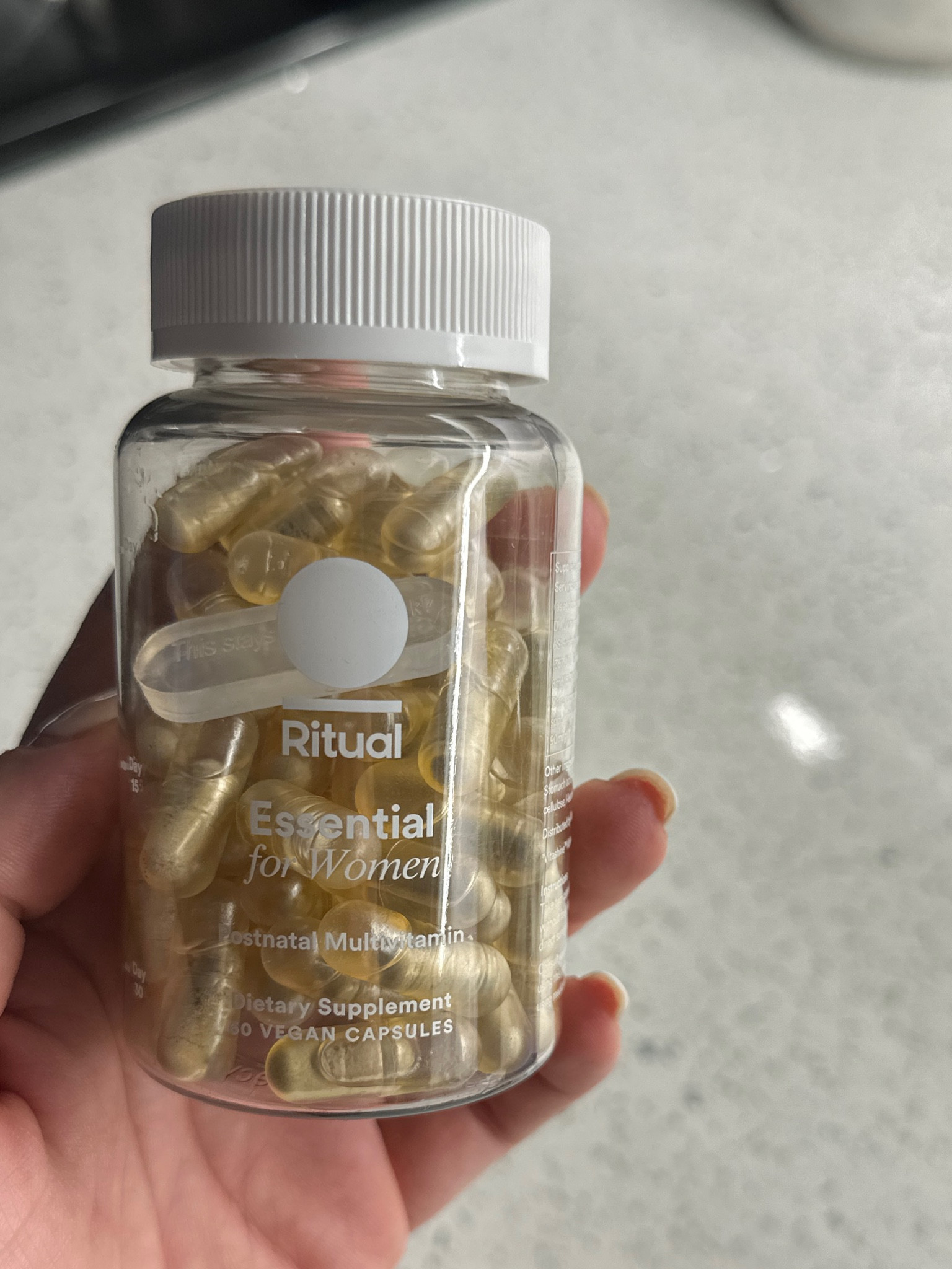 Switched to ritual postnatal and am loving it - I could only take gummies while pregnant because everything made me nauseous. These taste amazing and go down so easy! 

#LTKcanada #LTKmaternity #LTKbaby