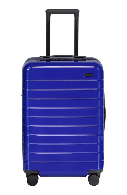 Away The Bigger Carry-On Suitcase (Nordstrom Exclusive) in Wave Blue at Nordstrom | Nordstrom