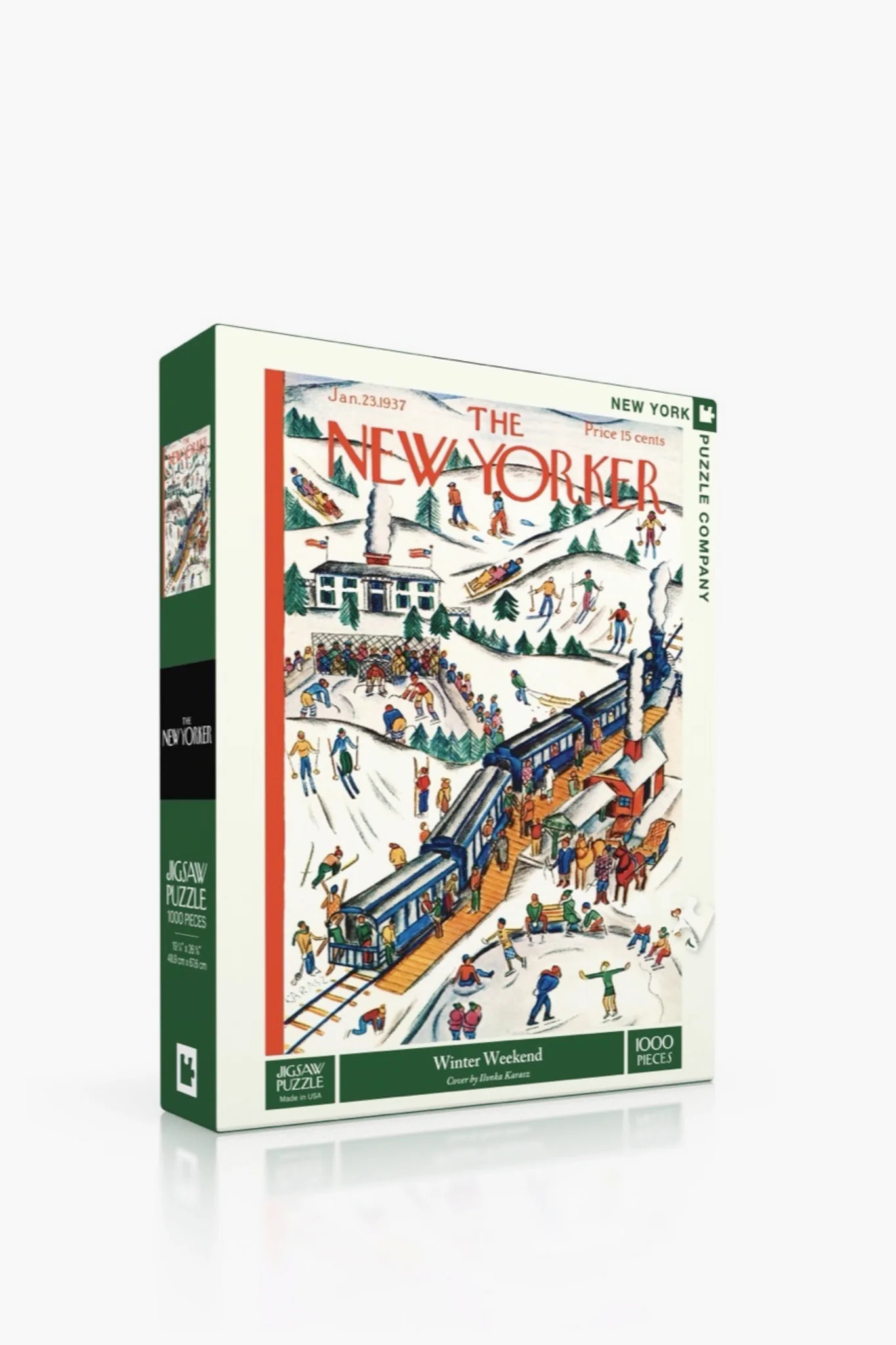 Winter Weekend Jigsaw Puzzle | Tuckernuck (US)