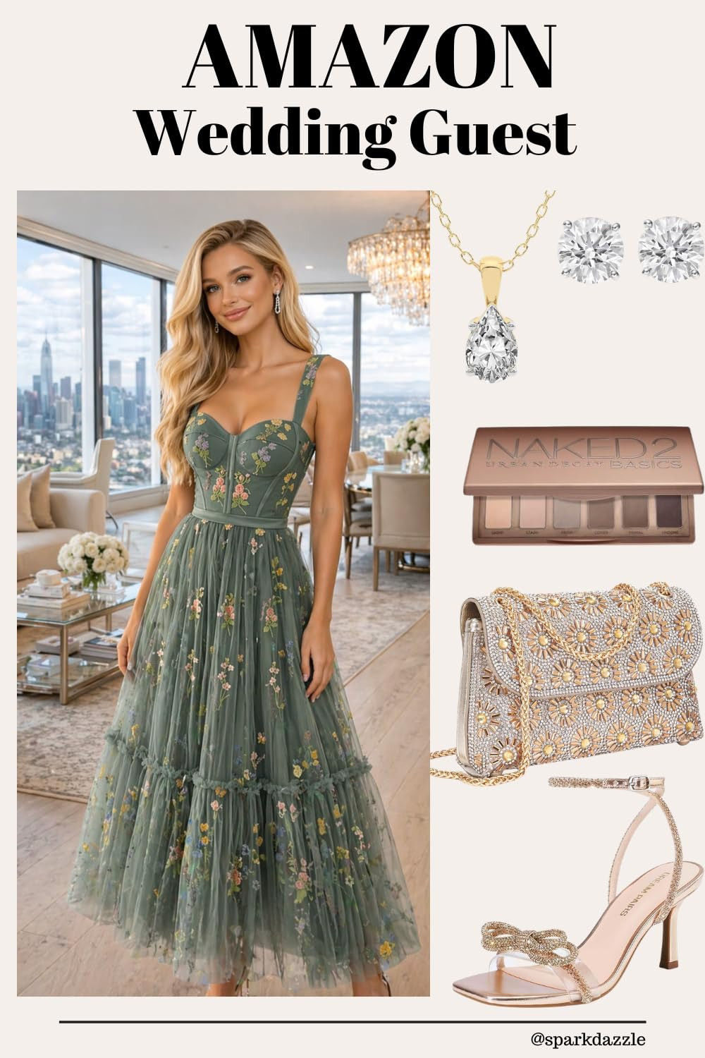 Celebrate in style with these gorgeous accessories and dreamy dresses. Perfect for any event! #we... | Amazon (US)