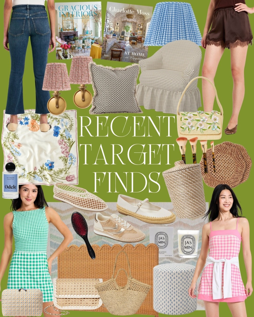 Ready, set, SPRING 🌸❤️‍🔥🌟💖 Looks for less galore, patterns that spark joy, & accessories well under $50 you don’t want to miss!! 

#LTKSaleAlert #LTKSeasonal #LTKHome